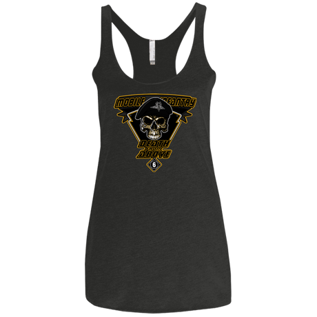 T-Shirts Vintage Black / X-Small Death From Above Women's Triblend Racerback Tank