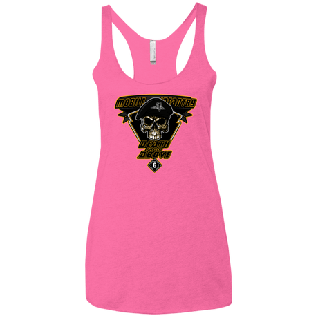 T-Shirts Vintage Pink / X-Small Death From Above Women's Triblend Racerback Tank