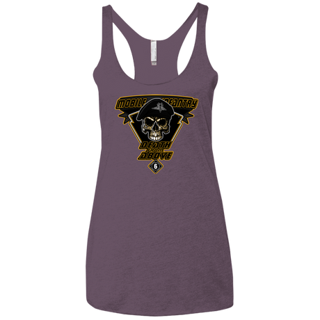 T-Shirts Vintage Purple / X-Small Death From Above Women's Triblend Racerback Tank