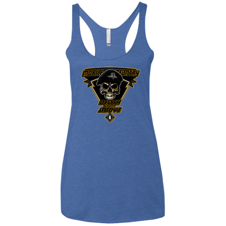 T-Shirts Vintage Royal / X-Small Death From Above Women's Triblend Racerback Tank