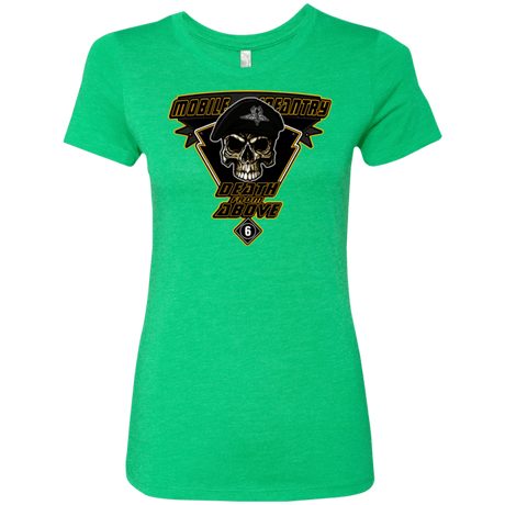 T-Shirts Envy / Small Death From Above Women's Triblend T-Shirt