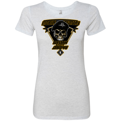 T-Shirts Heather White / Small Death From Above Women's Triblend T-Shirt