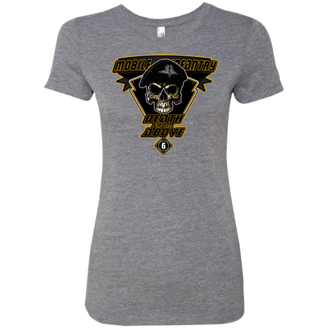 T-Shirts Premium Heather / Small Death From Above Women's Triblend T-Shirt