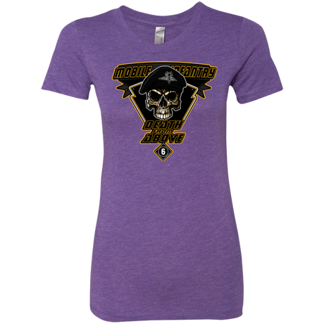 T-Shirts Purple Rush / Small Death From Above Women's Triblend T-Shirt