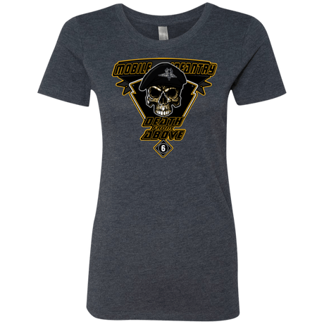 T-Shirts Vintage Navy / Small Death From Above Women's Triblend T-Shirt