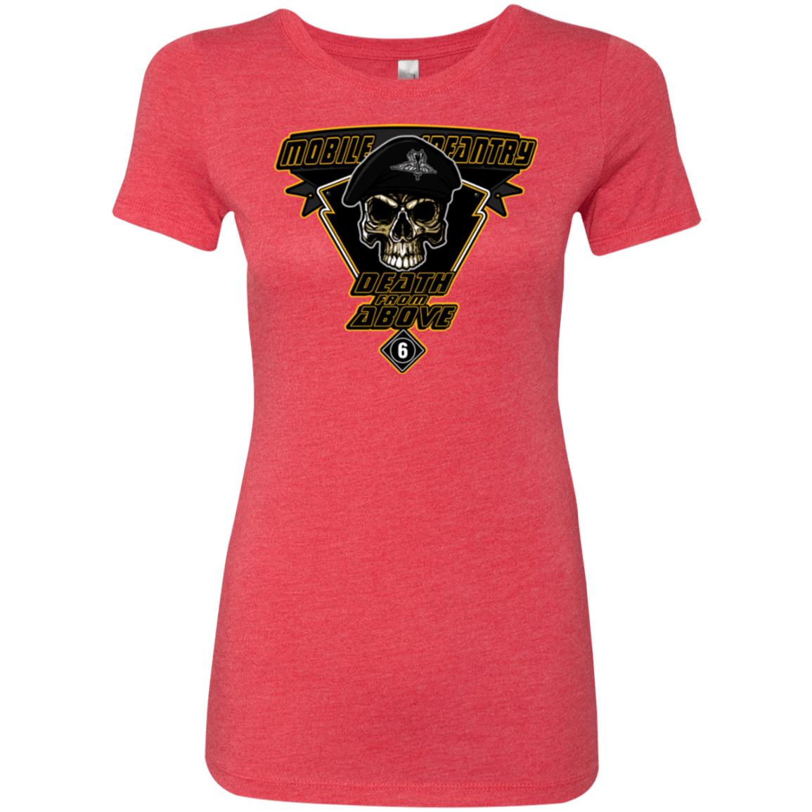 T-Shirts Vintage Red / Small Death From Above Women's Triblend T-Shirt