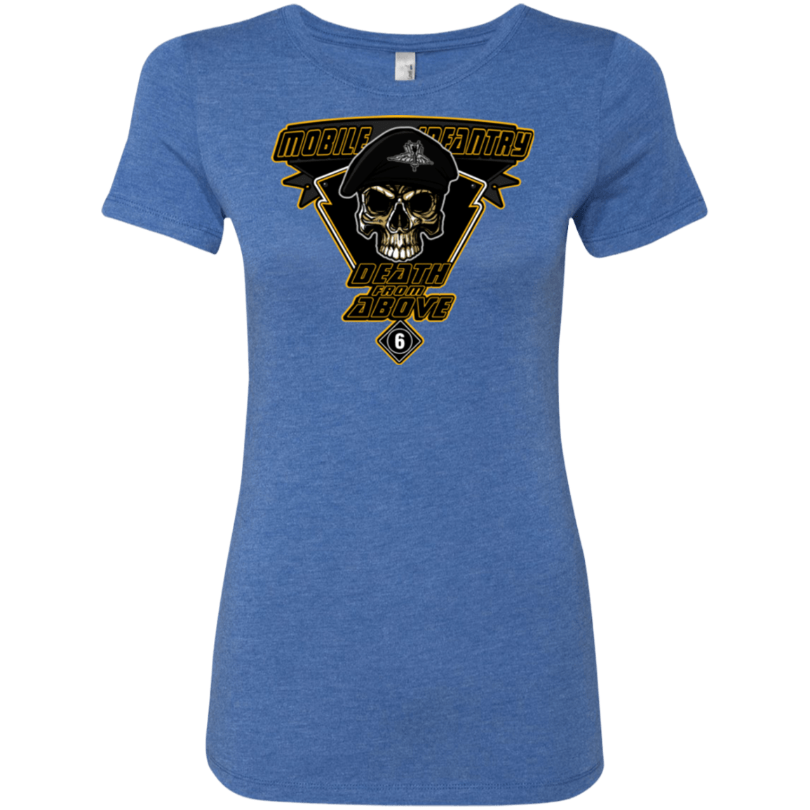 T-Shirts Vintage Royal / Small Death From Above Women's Triblend T-Shirt