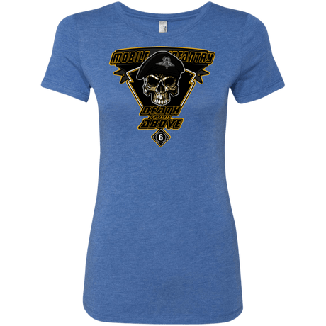 T-Shirts Vintage Royal / Small Death From Above Women's Triblend T-Shirt