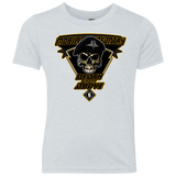 T-Shirts Heather White / YXS Death From Above Youth Triblend T-Shirt