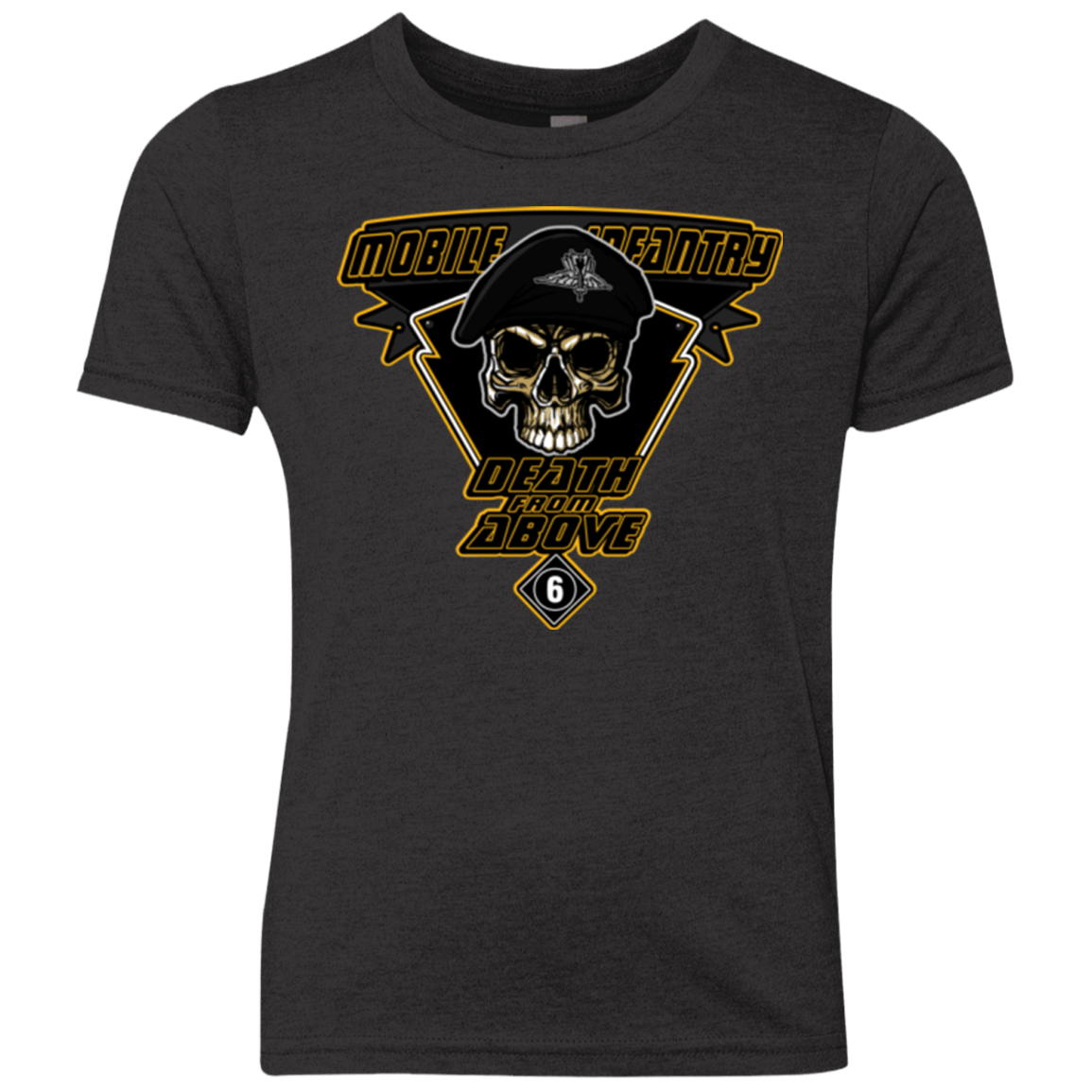 T-Shirts Vintage Black / YXS Death From Above Youth Triblend T-Shirt