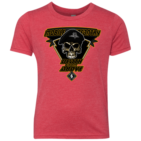 T-Shirts Vintage Red / YXS Death From Above Youth Triblend T-Shirt