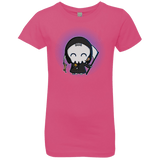 T-Shirts Hot Pink / YXS Death Loves Cats Girls Premium T-Shirt