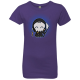 T-Shirts Purple Rush / YXS Death Loves Cats Girls Premium T-Shirt