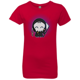 Death Loves Cats Girls Premium T-Shirt