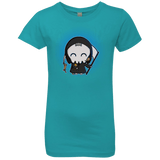 T-Shirts Tahiti Blue / YXS Death Loves Cats Girls Premium T-Shirt