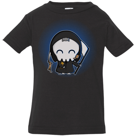 T-Shirts Black / 6 Months Death Loves Cats Infant PremiumT-Shirt
