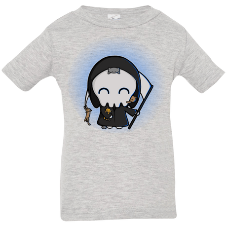 T-Shirts Heather / 6 Months Death Loves Cats Infant PremiumT-Shirt