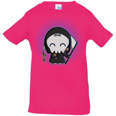 T-Shirts Hot Pink / 6 Months Death Loves Cats Infant PremiumT-Shirt