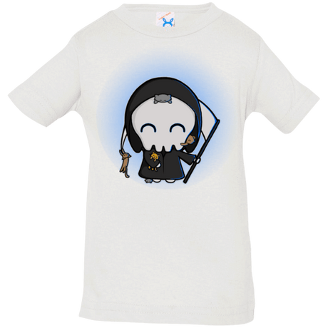 T-Shirts White / 6 Months Death Loves Cats Infant PremiumT-Shirt