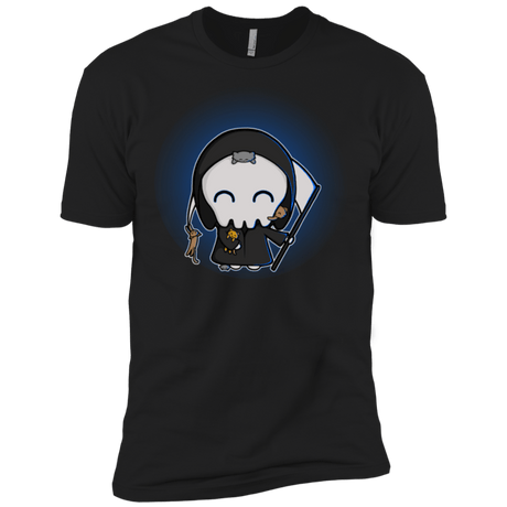 T-Shirts Black / X-Small Death Loves Cats Men's Premium T-Shirt