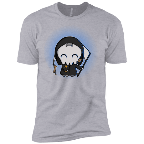 T-Shirts Heather Grey / X-Small Death Loves Cats Men's Premium T-Shirt