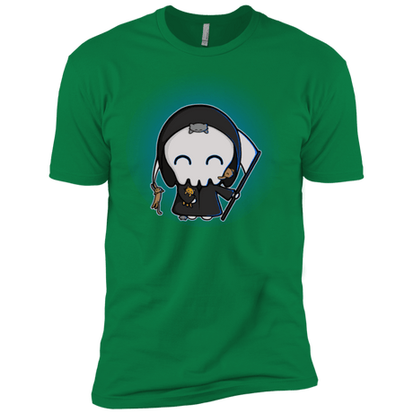 T-Shirts Kelly Green / X-Small Death Loves Cats Men's Premium T-Shirt