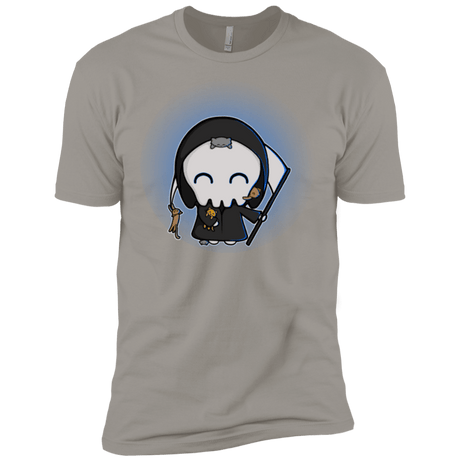 T-Shirts Light Grey / X-Small Death Loves Cats Men's Premium T-Shirt
