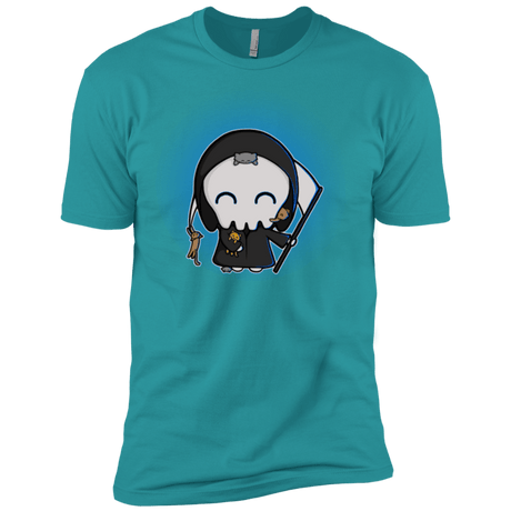 T-Shirts Tahiti Blue / X-Small Death Loves Cats Men's Premium T-Shirt