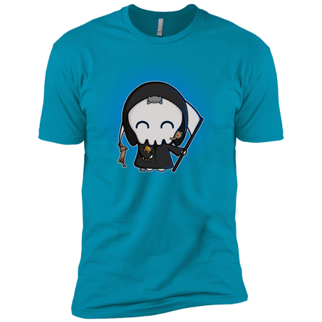 T-Shirts Turquoise / X-Small Death Loves Cats Men's Premium T-Shirt