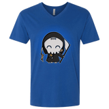 T-Shirts Royal / X-Small Death Loves Cats Men's Premium V-Neck