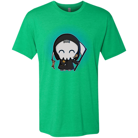 T-Shirts Envy / Small Death Loves Cats Men's Triblend T-Shirt