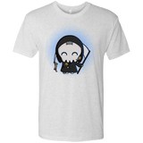 T-Shirts Heather White / Small Death Loves Cats Men's Triblend T-Shirt