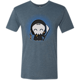 T-Shirts Indigo / Small Death Loves Cats Men's Triblend T-Shirt