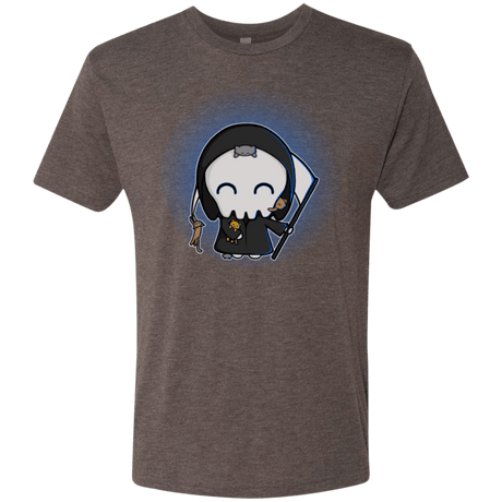 T-Shirts Macchiato / Small Death Loves Cats Men's Triblend T-Shirt