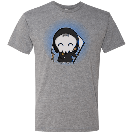 T-Shirts Premium Heather / Small Death Loves Cats Men's Triblend T-Shirt