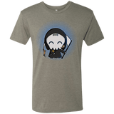 T-Shirts Venetian Grey / Small Death Loves Cats Men's Triblend T-Shirt