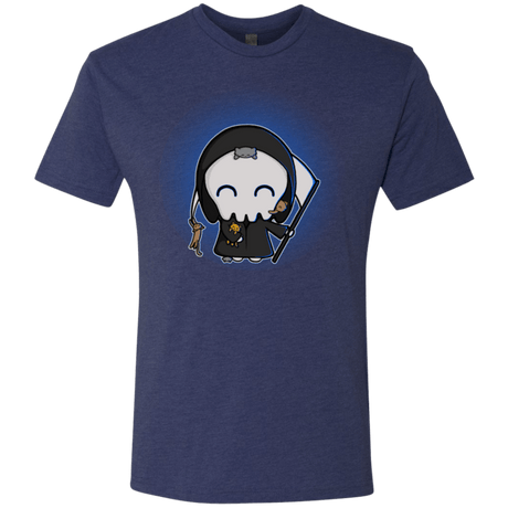 T-Shirts Vintage Navy / Small Death Loves Cats Men's Triblend T-Shirt