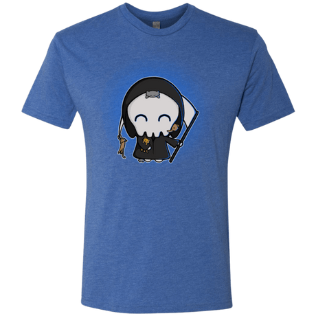 T-Shirts Vintage Royal / Small Death Loves Cats Men's Triblend T-Shirt