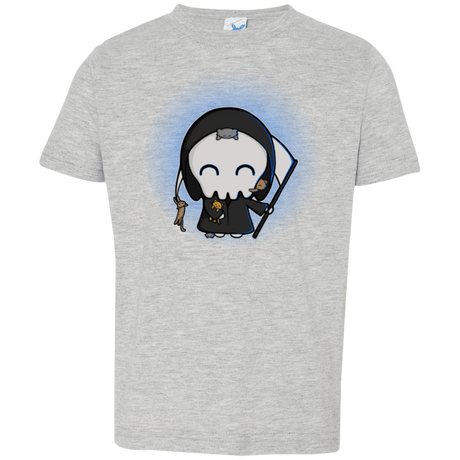 T-Shirts Heather / 2T Death Loves Cats Toddler Premium T-Shirt