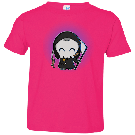 T-Shirts Hot Pink / 2T Death Loves Cats Toddler Premium T-Shirt