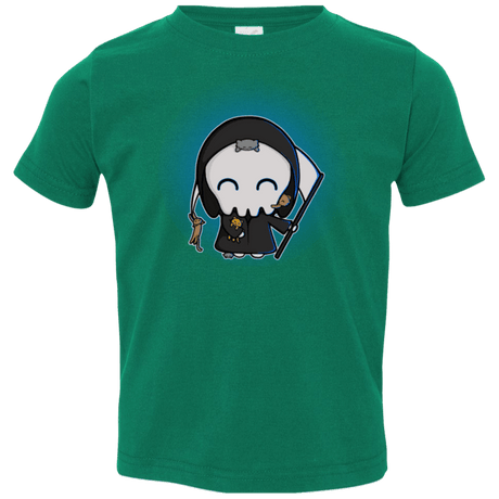 T-Shirts Kelly / 2T Death Loves Cats Toddler Premium T-Shirt