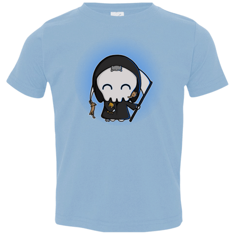 T-Shirts Light Blue / 2T Death Loves Cats Toddler Premium T-Shirt