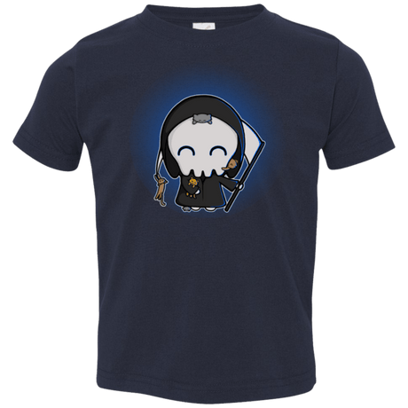T-Shirts Navy / 2T Death Loves Cats Toddler Premium T-Shirt