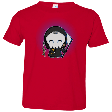 T-Shirts Red / 2T Death Loves Cats Toddler Premium T-Shirt