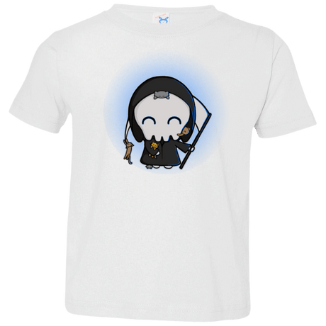 T-Shirts White / 2T Death Loves Cats Toddler Premium T-Shirt