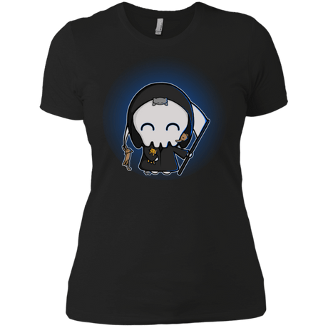 T-Shirts Black / X-Small Death Loves Cats Women's Premium T-Shirt