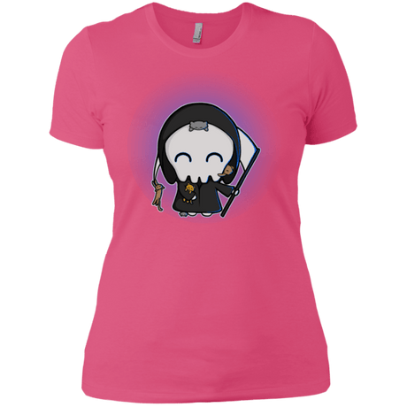T-Shirts Hot Pink / X-Small Death Loves Cats Women's Premium T-Shirt