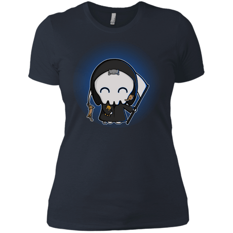 T-Shirts Indigo / X-Small Death Loves Cats Women's Premium T-Shirt