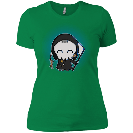 T-Shirts Kelly Green / X-Small Death Loves Cats Women's Premium T-Shirt