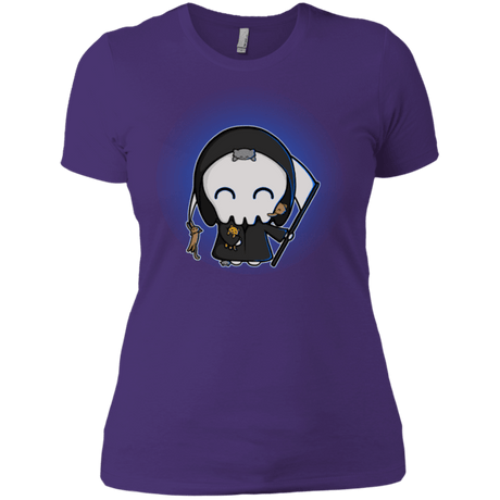 T-Shirts Purple / X-Small Death Loves Cats Women's Premium T-Shirt